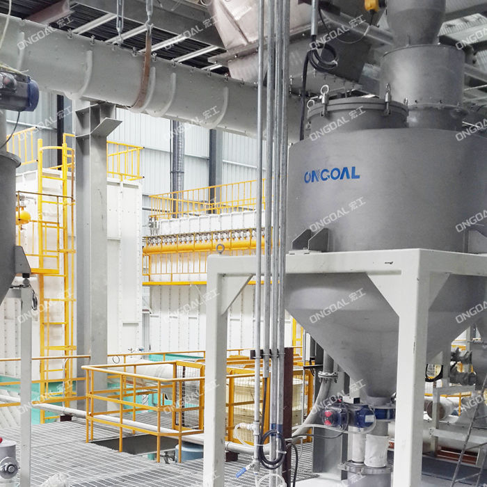 草酸粉體輸送機