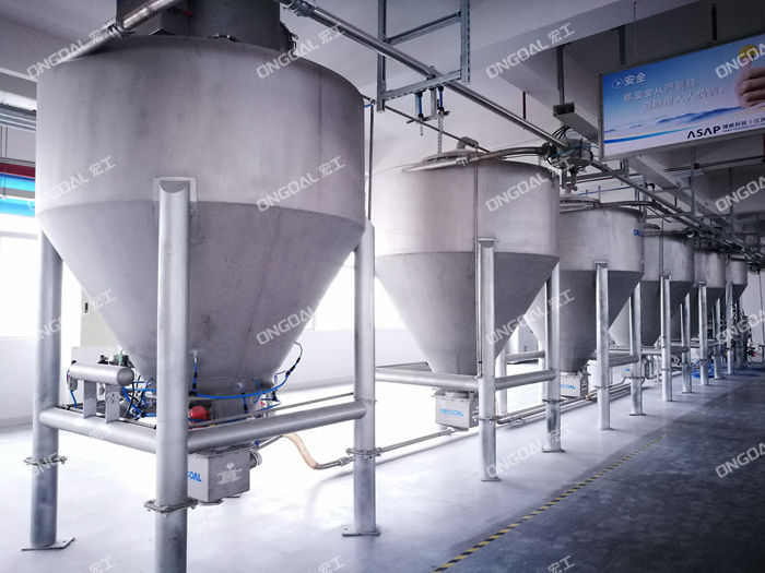 大倉粉體輸送設備 大倉粉體輸送設備
