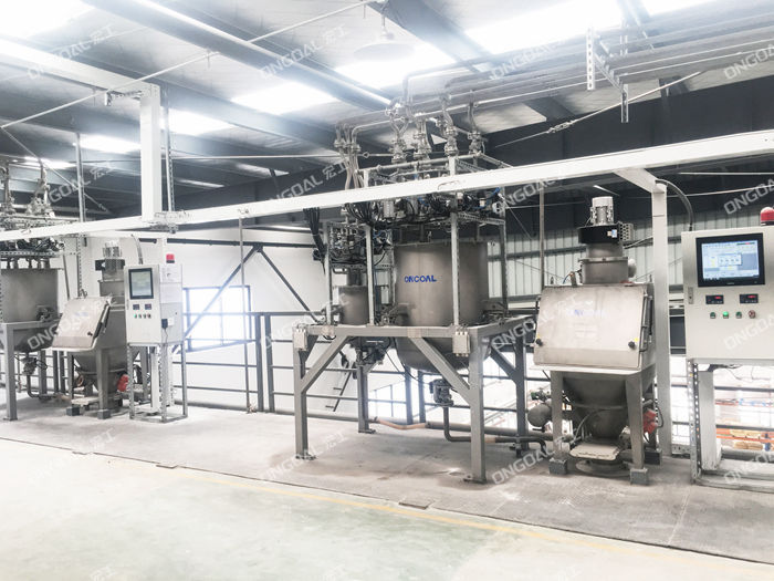 環保粉體輸送設備