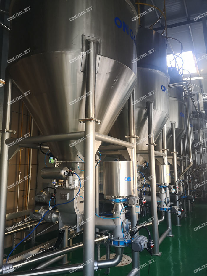 反應釜粉體輸送