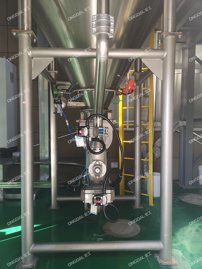 反應釜粉體輸送