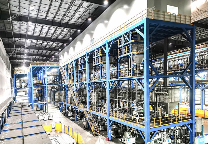 鋰電粉體輸送設備