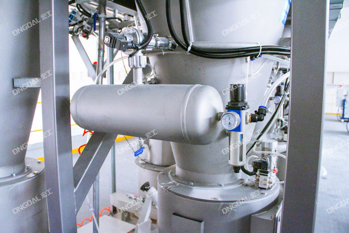 粉體輸送生產(chǎn)