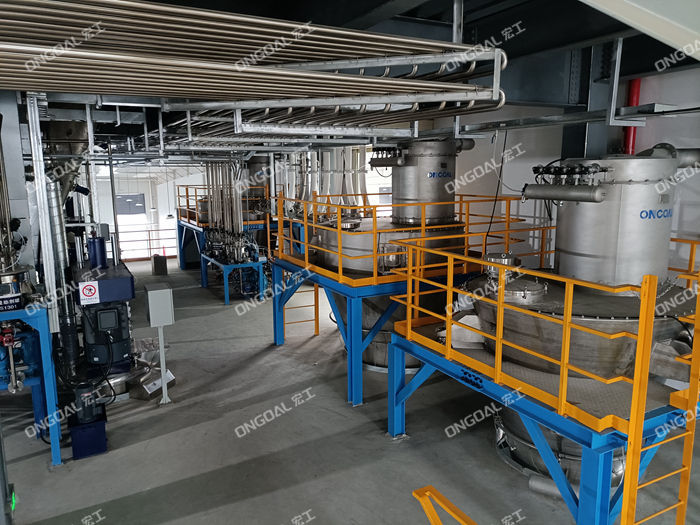 低壓粉體氣力輸送系統