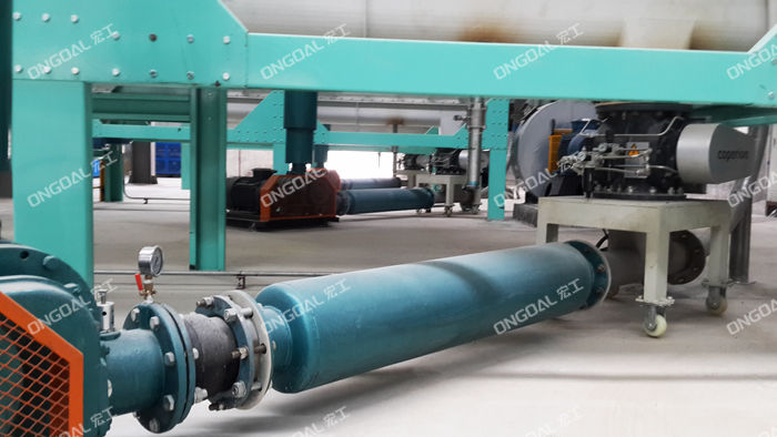 粉體物料計量輸送