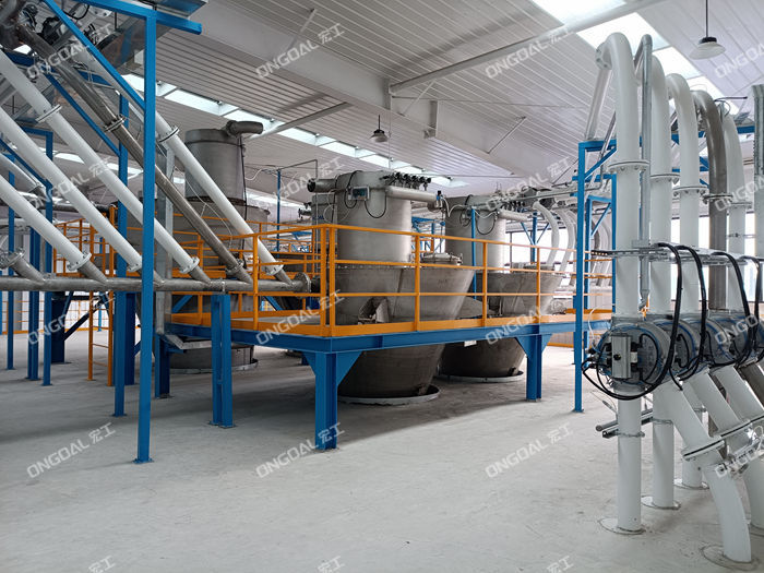 粉體輸送系統設備