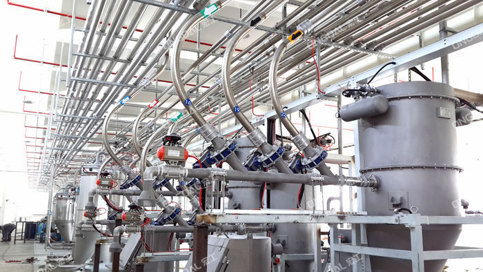 黏性粉體輸送系統設備