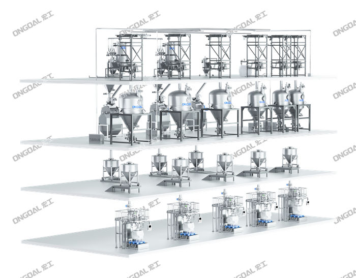 食品粉體輸送機