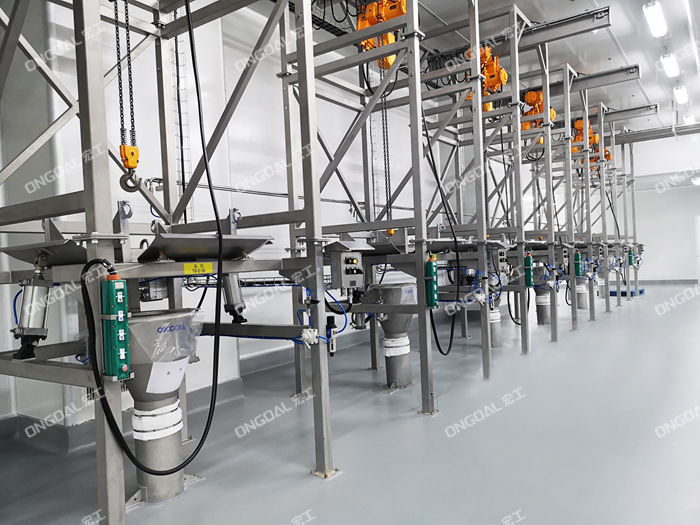 食品粉體輸送機