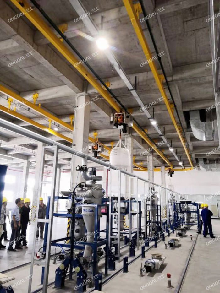 粉體定量輸送機(jī)