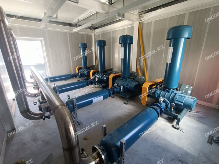 氣力輸送系統 氣力輸送系統