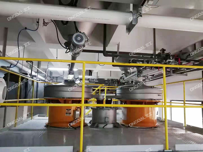 粉體氣力輸送系統