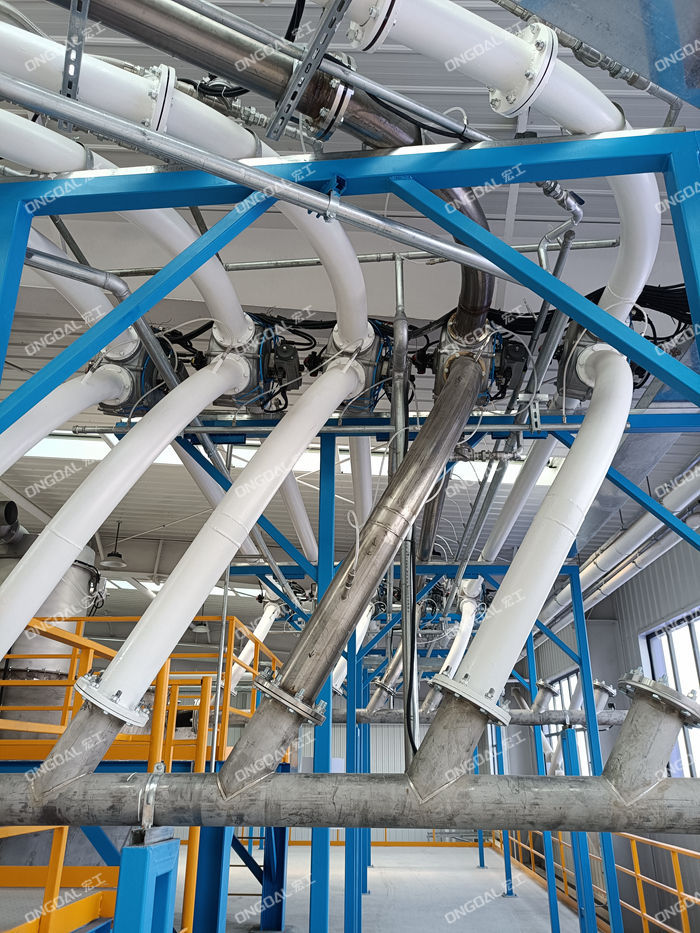 食品粉體輸送設備 食品粉體輸送設備