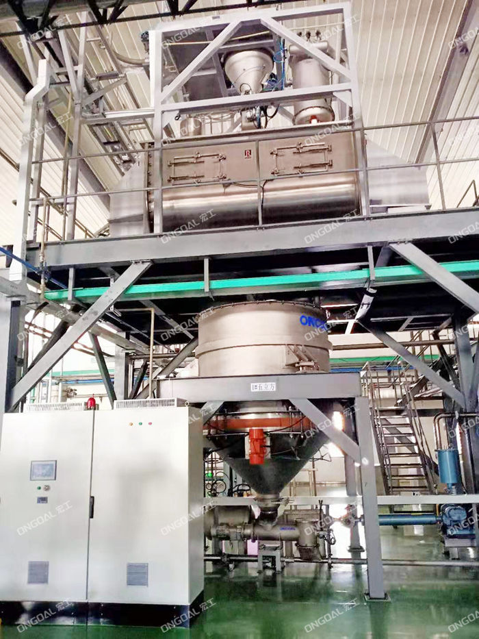 本地粉體輸送解決方案 本地粉體輸送解決方案