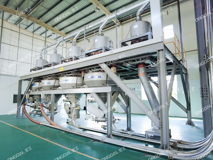 負壓氣力輸送系統(tǒng) 負壓氣力輸送系統(tǒng)