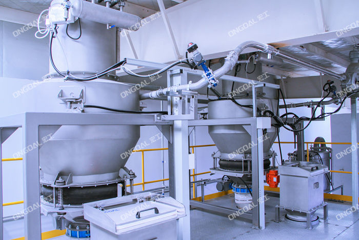 真空氣力輸送系統(tǒng) 真空氣力輸送系統(tǒng)