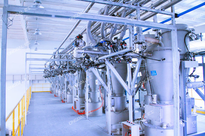 粉體氣力輸送設備