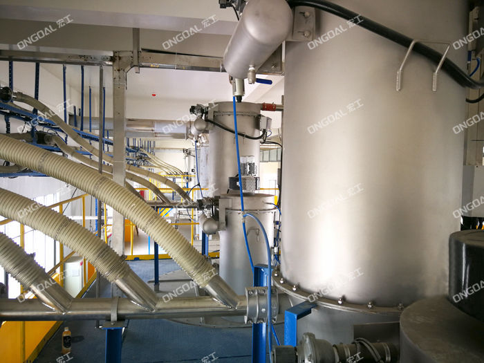 真空負壓輸送設備