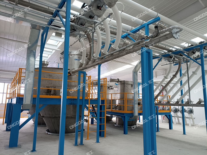 負(fù)壓氣力輸送系統(tǒng)