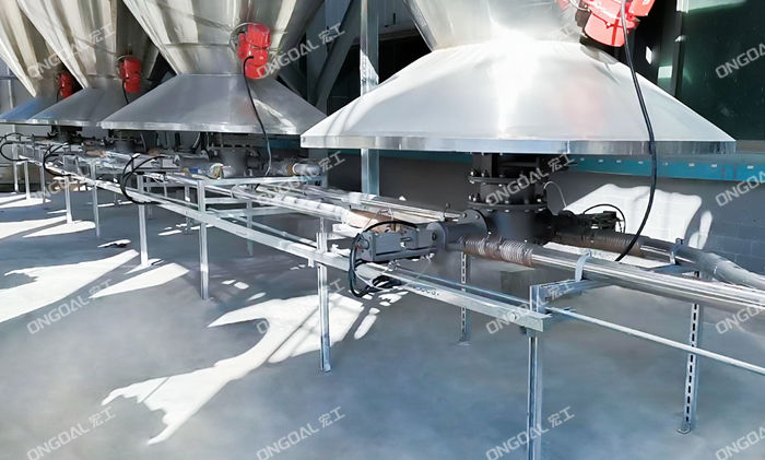 負(fù)壓物料輸送機(jī)