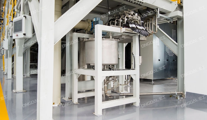 粉體負壓氣力輸送