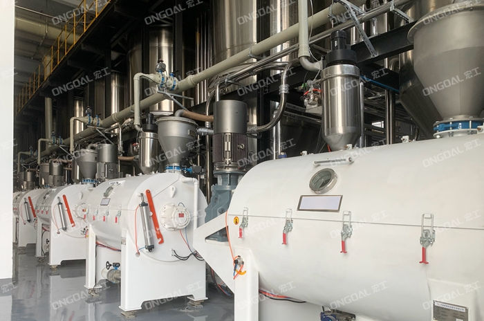 粉體密相氣力輸送 粉體密相氣力輸送