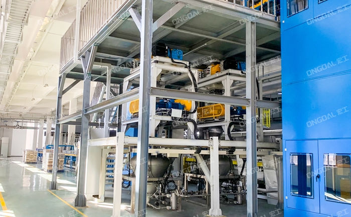 粉體稀相輸送設備 粉體稀相輸送設備