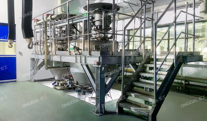 粉體密相輸送設備 粉體密相輸送設備