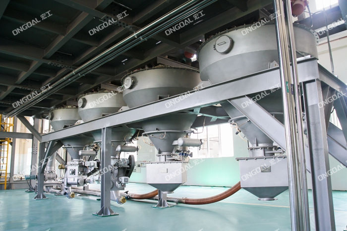 粉體負(fù)壓氣力輸送 粉體負(fù)壓氣力輸送