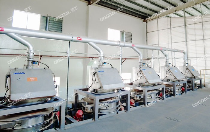 粉體負(fù)壓氣力輸送 粉體負(fù)壓氣力輸送