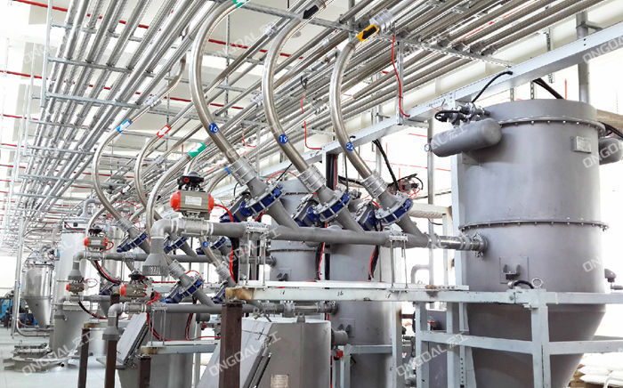 粉體負(fù)壓輸送