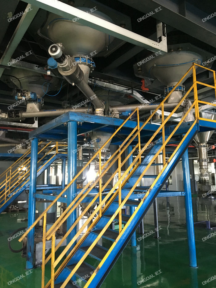 粉體正壓氣力輸送 粉體正壓氣力輸送