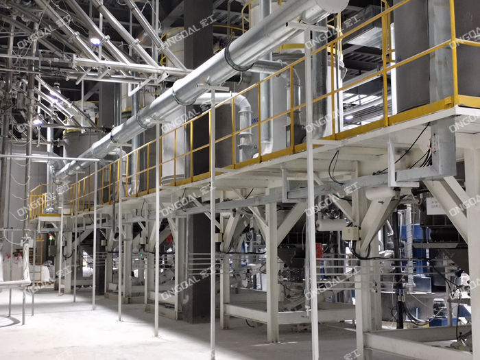 粉體真空輸送系統