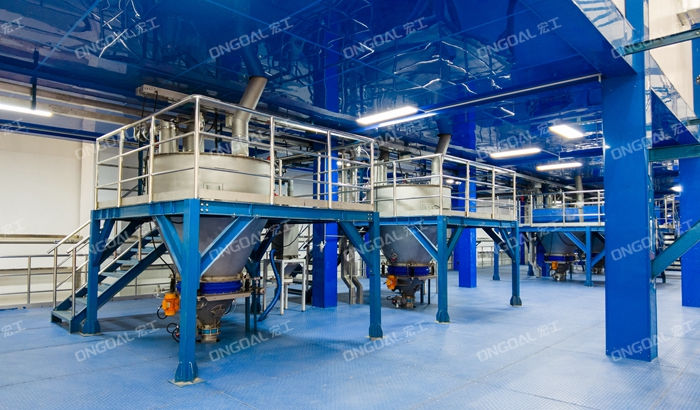 粉體密相氣力輸送系統