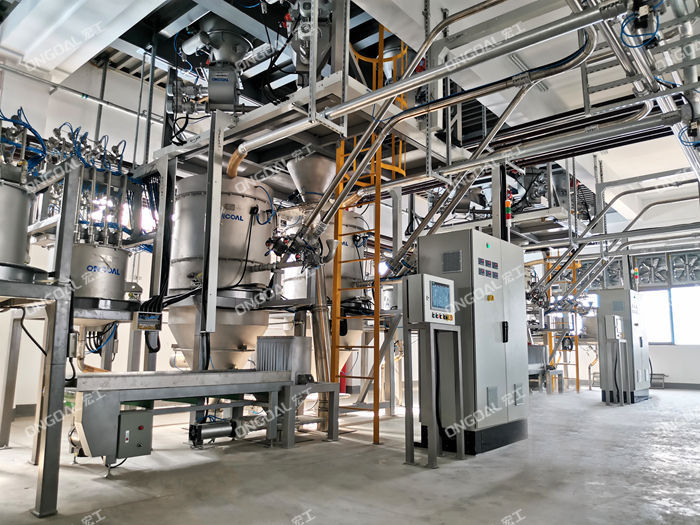 正壓氣力輸送設備 正壓氣力輸送設備