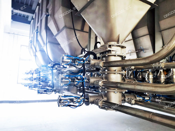 正壓氣力輸送設備 正壓氣力輸送設備