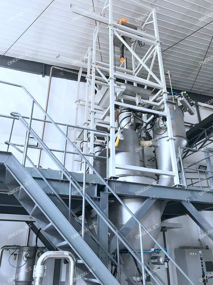 氣力輸送系統 氣力輸送系統