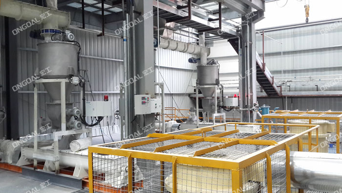 粉體風送設備 粉體風送設備