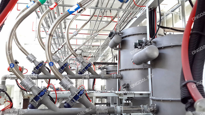 粉體真空輸送設備