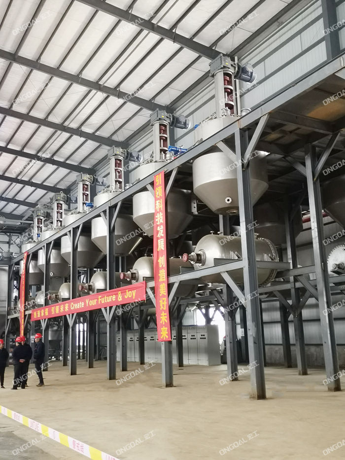 粉體風送設備 粉體風送設備