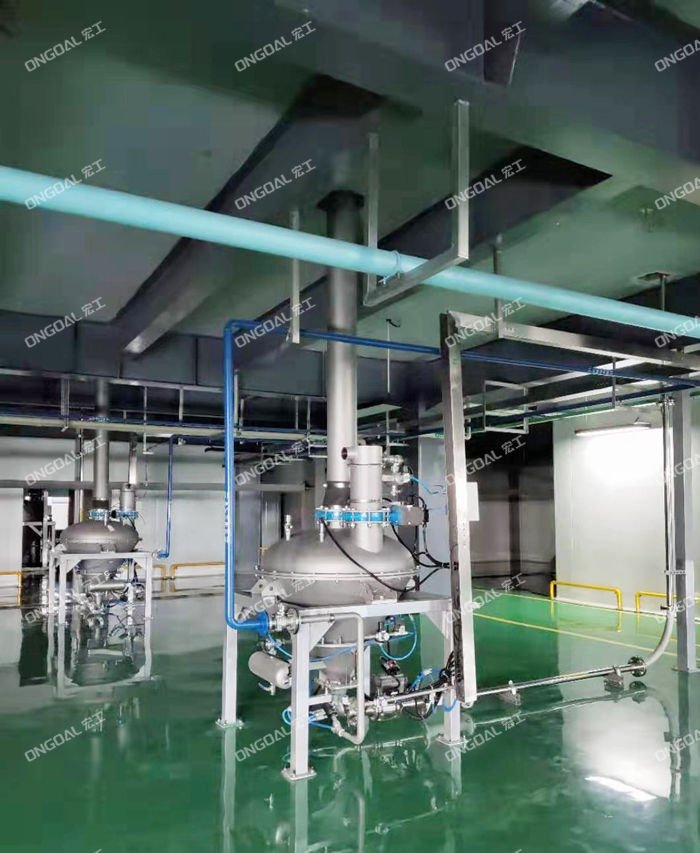 氣力輸送設備 氣力輸送設備