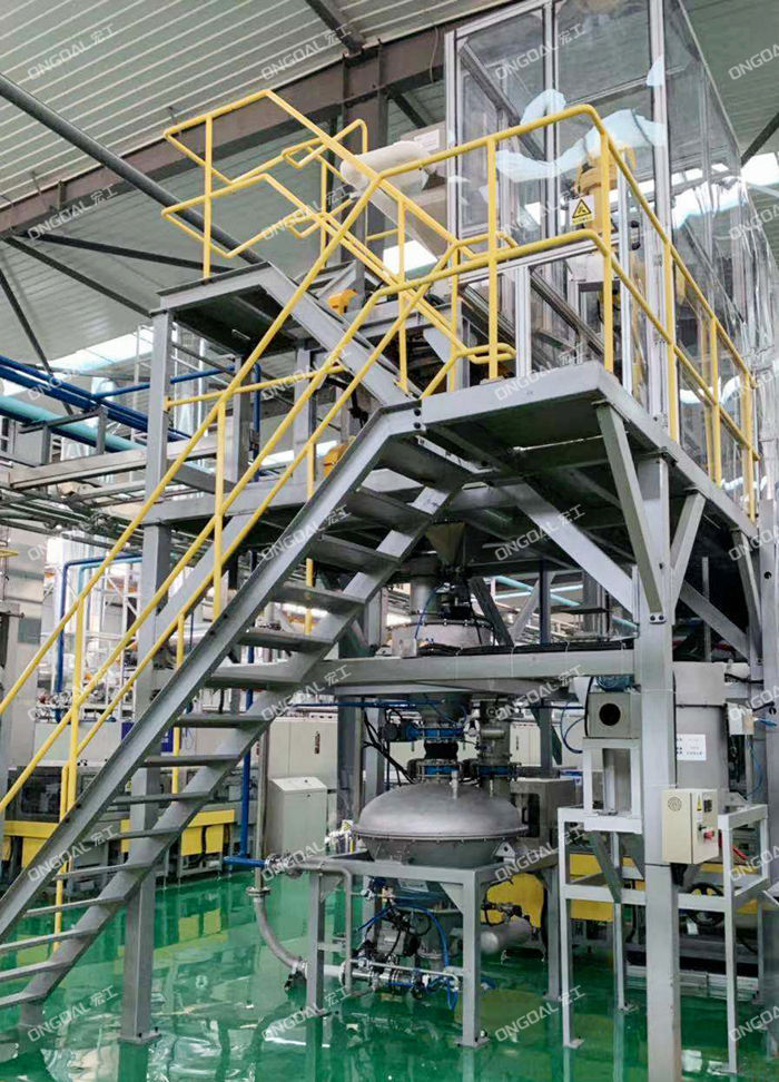 稀相氣力輸送設備