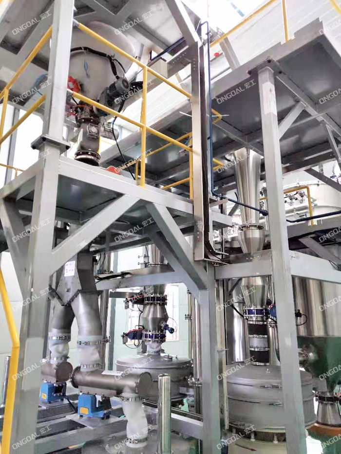 氣力輸送設備 氣力輸送設備