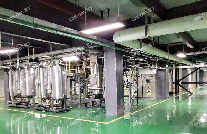 氣力輸送設備 氣力輸送設備