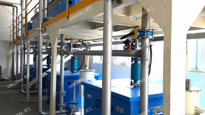 真空氣力輸送機 真空氣力輸送機