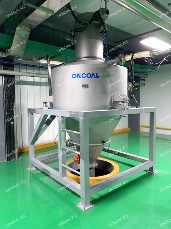 正壓氣力輸送設備 正壓氣力輸送設備