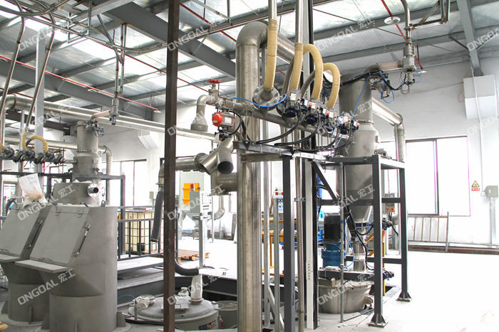 密相輸送系統 密相輸送系統