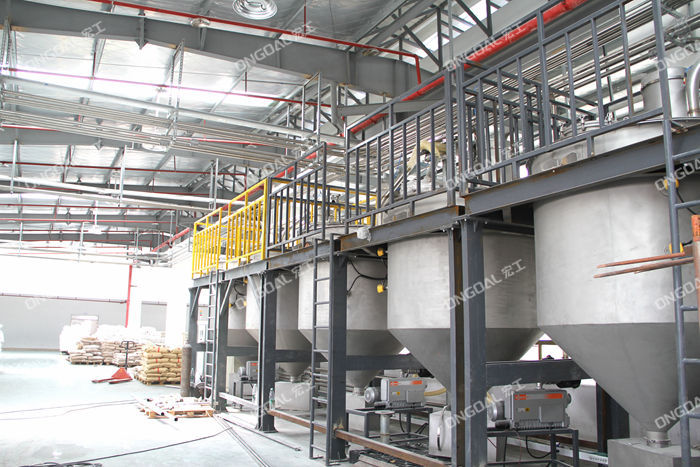 密相輸送系統 密相輸送系統