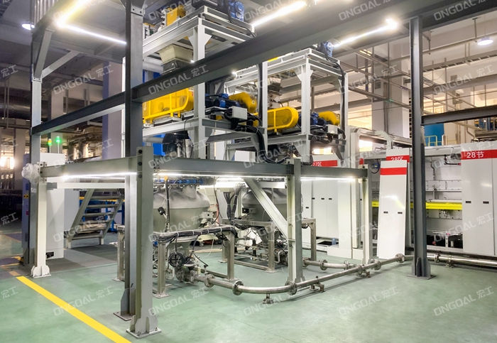 氣力輸送系統 氣力輸送系統