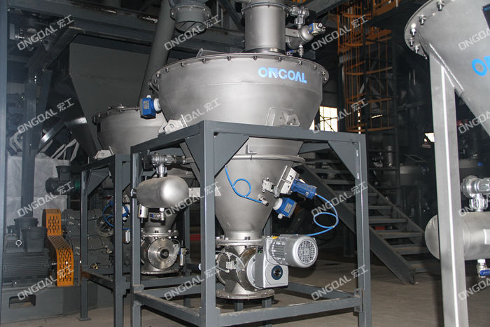 粉末負壓氣力輸送